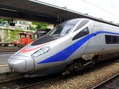 Hochgeschwindigkeitszug_01