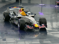 Formel 1 Rennwagen