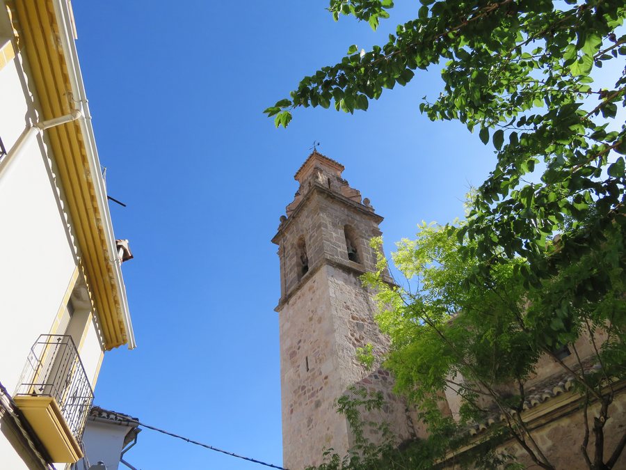 File:Campanario de la Iglesia Parroquial de Nuestra Señora de la Misericordia de Geldo.jpg