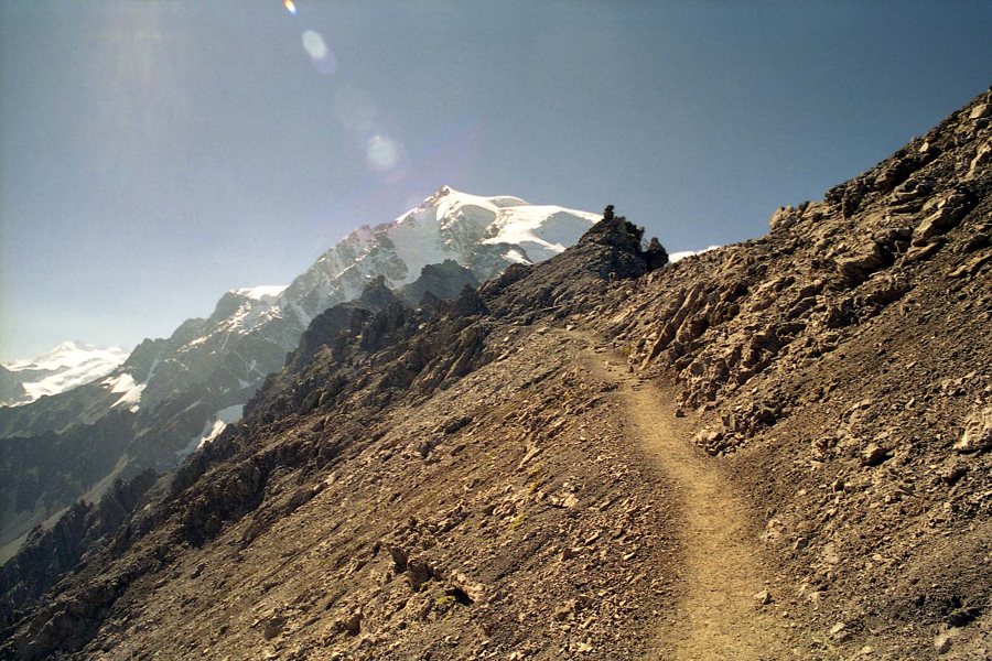 Symbolbild: Bergpfad in Südtirol