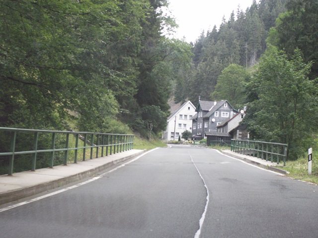 Symbolbild: Dorf am Rennsteig, Thüringen