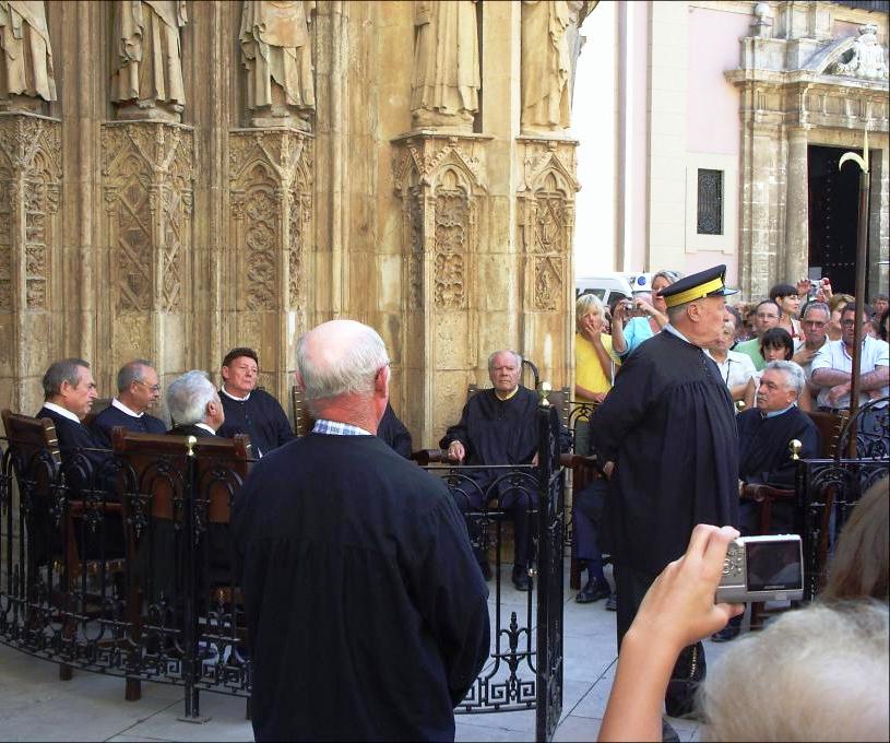 Tribunal de las Aguas, Weltkulturerbe Valencias