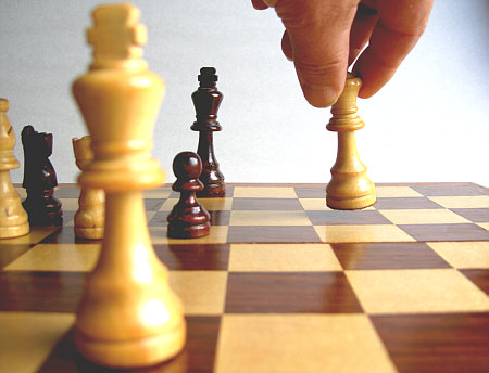 Schachgroßmeister Karpow in Valencia