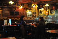 Café in der Altstadt von Valencia